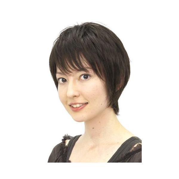 ラパンドアール ウィッグ ショート J-5880 フレンチショート ナチュラルブラック ウイッグ ウィッグ