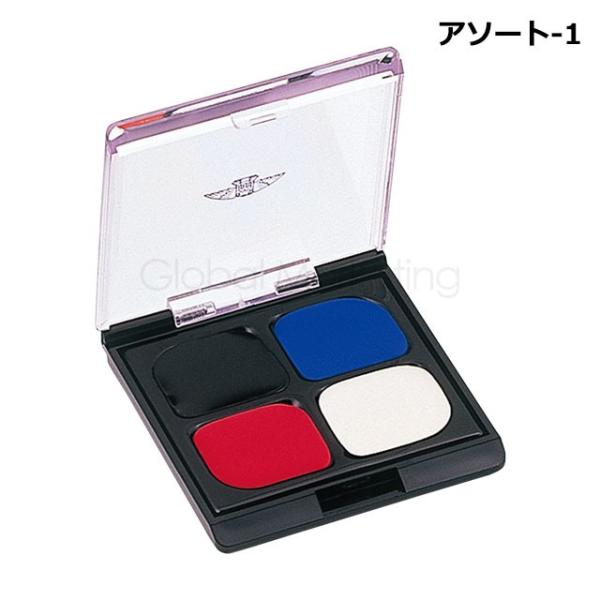 三善 クラウンカラーアソート(4色入り) アソート-1 MY23-140214 (メール便対応5個まで)