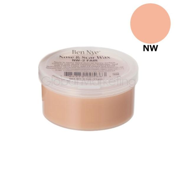 ベンナイ メイクアップワックス 自然色（肌色）NW-2 71g MYB10-473213