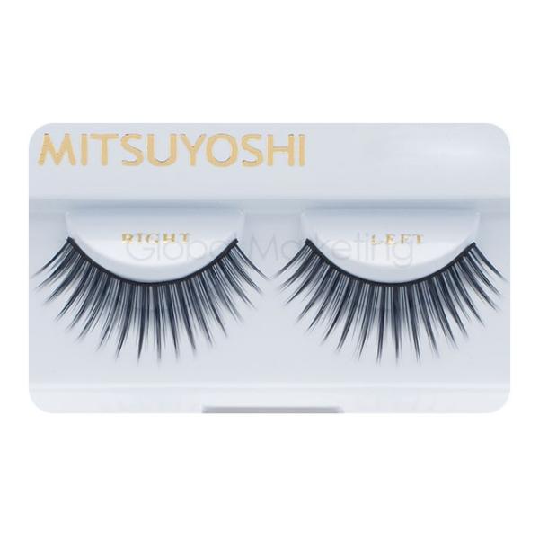 ミツヨシ アイラシュ S-62つけまつげ 付けまつげ 三善 　インスタ映え 本格プロ仕様メイク (メール便対応2個まで)