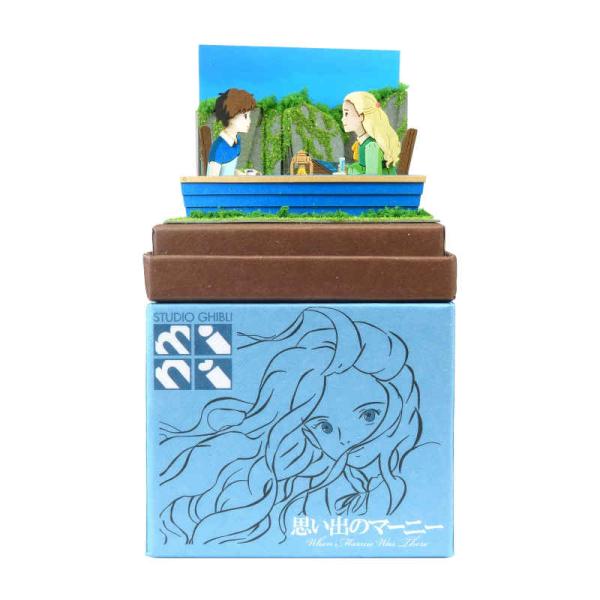 【蔵出し♡海外】人物画 ミニチュア　4作 楽天市場】千と千尋の神隠し みにちゅあーとキット【銭婆の家と