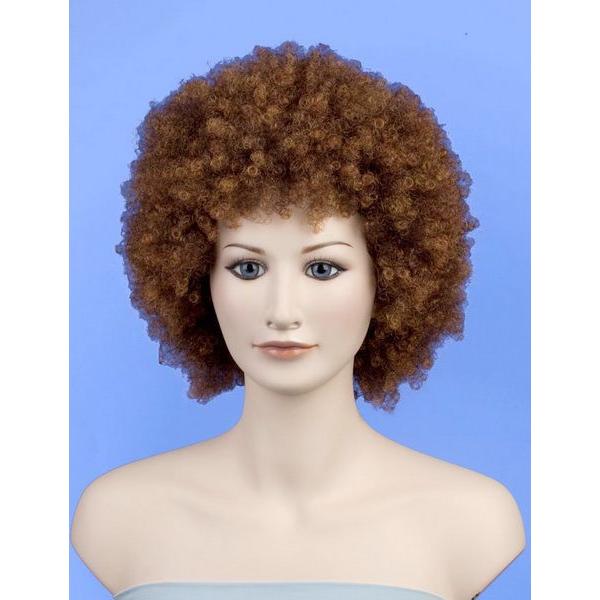 本格派 ファンキーウィッグ アフロ ドレッド フルウィッグ