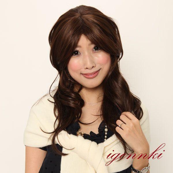 私元気 清楚なお嬢様 耐熱 ミディアム ウィッグ M21a8 オーダーメイド ネット付き M21a8 d 私元気ウィッグ専門店 通販 Yahoo ショッピング