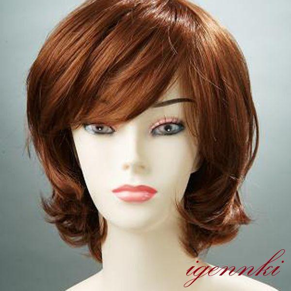 私元気 優れた女に 耐熱繊維 セミロング ウィッグ M4c7j オーダーメイド ネット付き 5starinspections Com