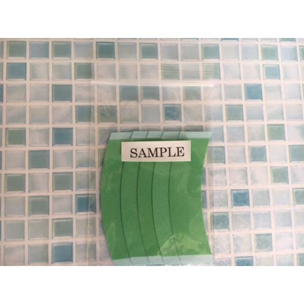 かつら ウィッグ カツラ ナノスキン両面テープ ナノスキン専用  シートに使える ナノスキン専用両面テープは水色の面をナノスキン側、緑色の面を頭皮側にして使用します。緑面の地肌側の接着力は普通の両面テープとほぼ同じですが、緑面のナノスキン側...