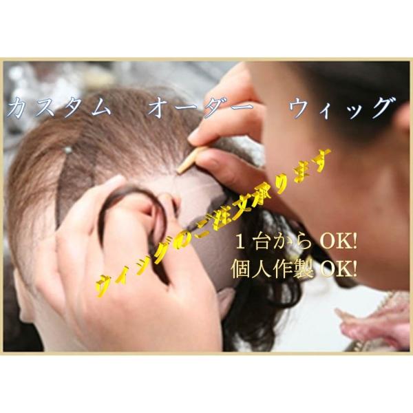 CUSTOM ORDER WIG  部分ウィッグ