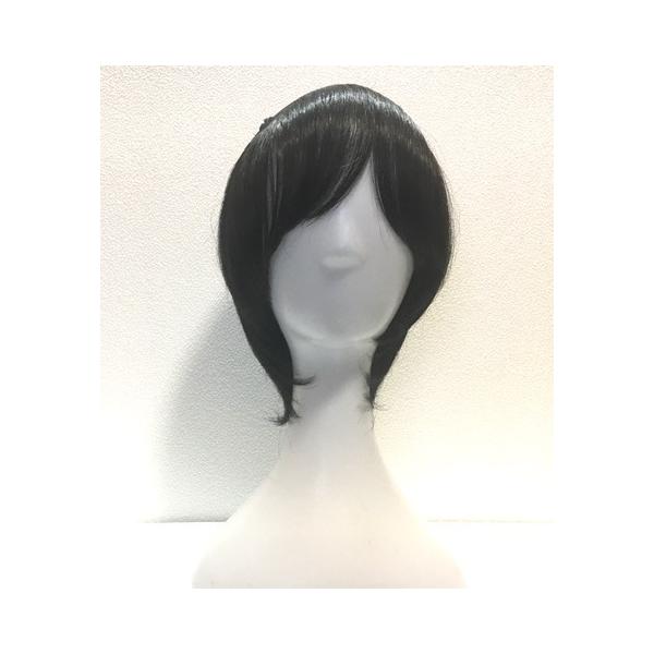 ヘアー付きインナーキャップ2101(人毛30%ミックス)