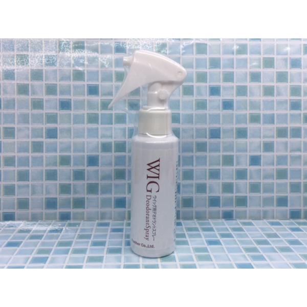 ウィッグ用デオドラントスプレー レオンカ ウィッグ消臭スプレー レオンカデオドラントスプレーウィッグの臭い低減し、臭いの発生も抑制します。ローズの香りの消臭成分が臭いを吸着分解し菌の繁殖を抑えます。内容量：95ml生産終了商品の為、在庫切れ...