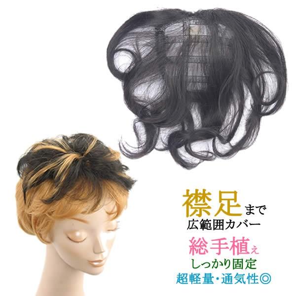 ウィッグ 白髪 薄毛隠し 女性 人毛 しらが 円形脱毛症 部分ウィッグ ポイントウィッグ 増毛 人気 つむじカバー Tk4 3004 ウイッグwig ルネス 通販 Yahoo ショッピング