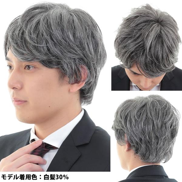 ウィッグ 医療用 男性 白髪 医療用ウィッグ かつら 送料無料 フルウィッグ 人気 しらが 白髪隠し カバー 総手植え プレミアム トップ Dw171l Buyee Buyee Japanese Proxy Service Buy From Japan Bot Online