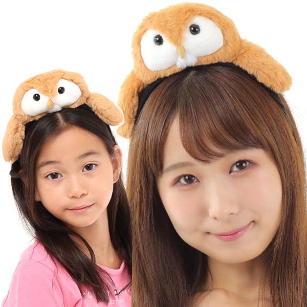 ちゃ様】 ふくろうさん ＆ きつねさんの着ぐるみコスチューム ぬい服