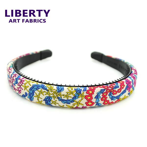 カチューシャ 痛くない いたくない 日本製 リバティ LIBERTY 花柄