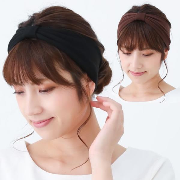 アーミーグリーン 7wayアレンジヘアターバン　リボン　ヘアバンド アーミーグリーン 7wayアレンジヘアターバン リボン ヘアバンド