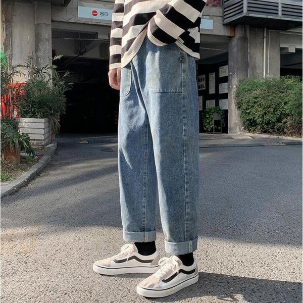 デニムパンツ メンズ ジーパン Gパン ジーンズ ストレートパンツ デニム ロングパンツ ゆったり 韓国ファッション カッコイイプ オシャレカジュアルボトムス Buyee Buyee 일본 통신 판매 상품 옥션의 대리 입찰 대리 구매 서비스