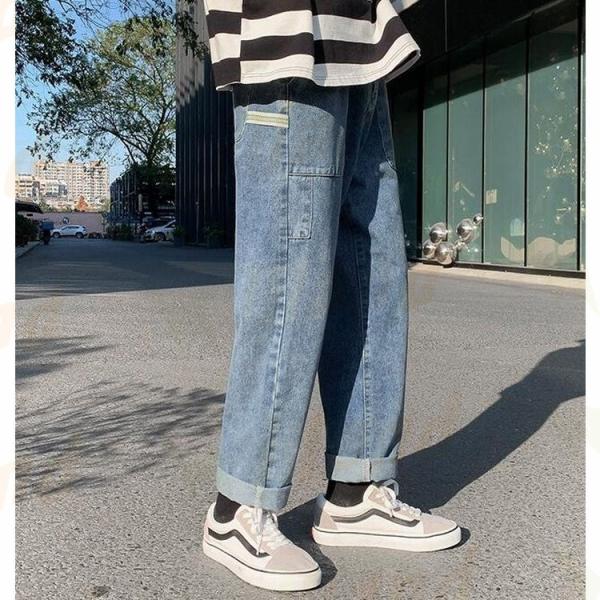 デニムパンツ メンズ ジーパン Gパン ジーンズ ストレートパンツ デニム ロングパンツ ゆったり 韓国ファッション カッコイイプ オシャレカジュアルボトムス Buyee Buyee Japanese Proxy Service Buy From Japan Bot Online
