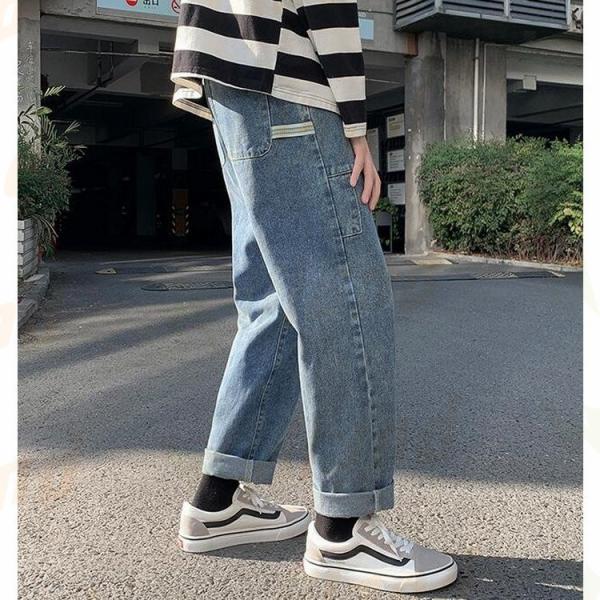 デニムパンツ メンズ ジーパン Gパン ジーンズ ストレートパンツ デニム ロングパンツ ゆったり 韓国ファッション カッコイイプ オシャレカジュアルボトムス Buyee Buyee 일본 통신 판매 상품 옥션의 대리 입찰 대리 구매 서비스