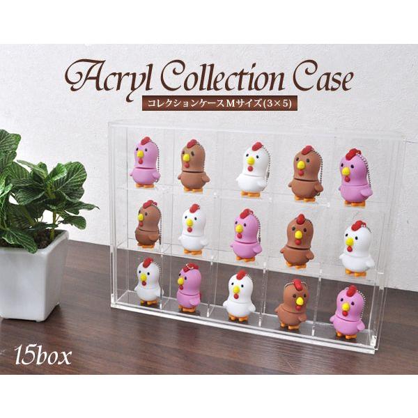 アクリルコレクションケースmサイズ 3 5ボックス ディスプレー ディスプレイ アクリル 什器 小分け 収納 Ywx001n35 Wil Mart 通販 Yahoo ショッピング