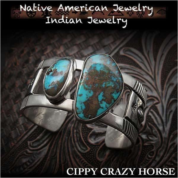 シッピークレイジーホース シルバーバングル Cippy Crazy Horse-