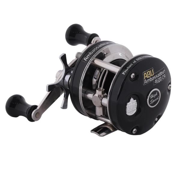 ABU Garcia アンバサダー 4600CB ベイトリール右ハンドル wild1_0036282114876