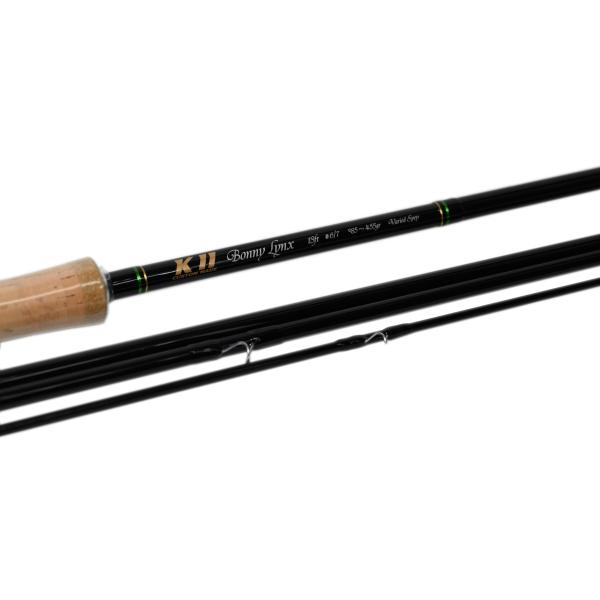 K2 K2カスタムロッド K2-Bonny Lynx 13ft #6/7 385〜455gr Varied Spey