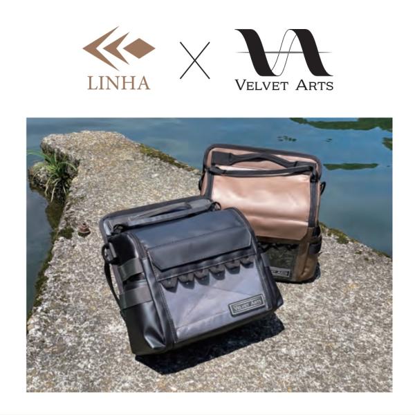 ベルベットアーツxリーニア LVA-01 4WAYマルチバッグ クアトロ