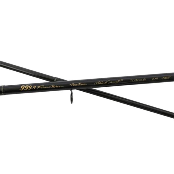 ロデオクラフト 999.9 ネイティブ　ブラックウルフ 83MH AGS 楽天市場】ロデオクラフト 999.9 ネイティブ ブラックウルフ 83MH AGS