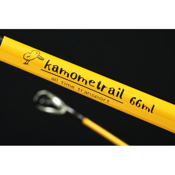 kamometrail（カモメトレイル）KT-66ml【4ピースモバイルロッド