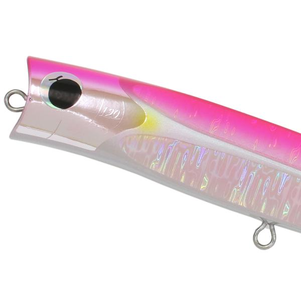 新品　メロン屋工房　サーチポップ　ピンクバック　200mm 100g メロン屋工房 サーチポップ24【ピンクバック】（24cm/120g） : WILD-1