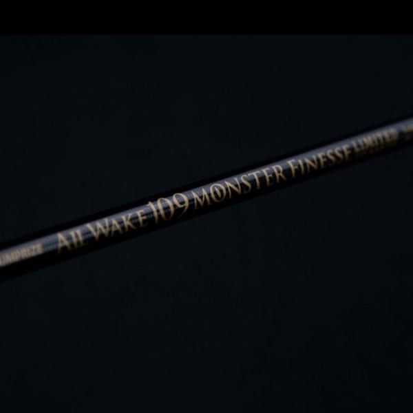 ジャンプライズ　オールウェイク　109　モンスターフィネスリミテッド　中古美品 JUMPRIZE 【限定モデル】ジャンプライズ オールウェイク 109