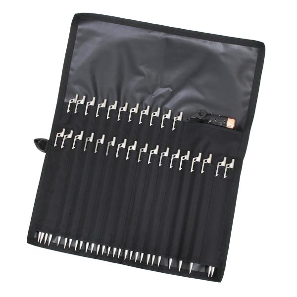 テンマクデザイン（tent-Mark DESIGNS） ペグ ロール ケース ブラック