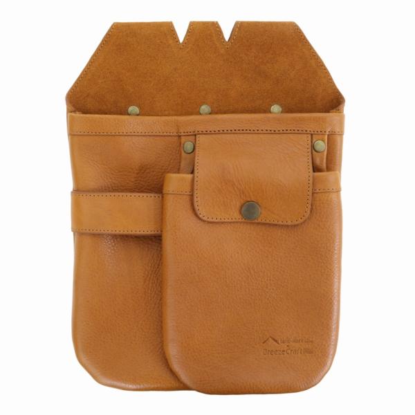 テンマクデザイン（tent-Mark DESIGNS） ウエストギアバッグ レザー 革