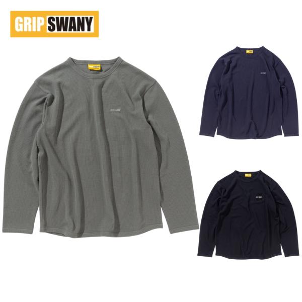 GRIP SWANY（グリップスワニー） 【冬物処分SALE】 サーマル L/S T
