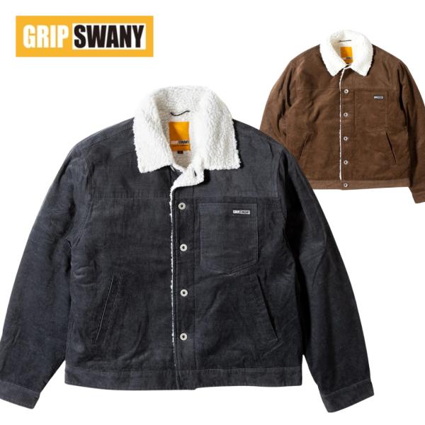 GRIP SWANY（グリップスワニー） シェルパトラッカージャケット GSMJ