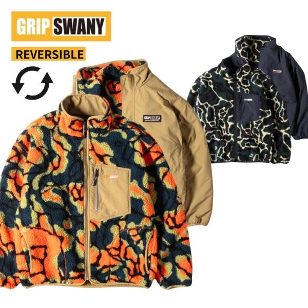 GRIP SWANY グリップスワニー リバーシブル ジャケット 4.0 GSMJ