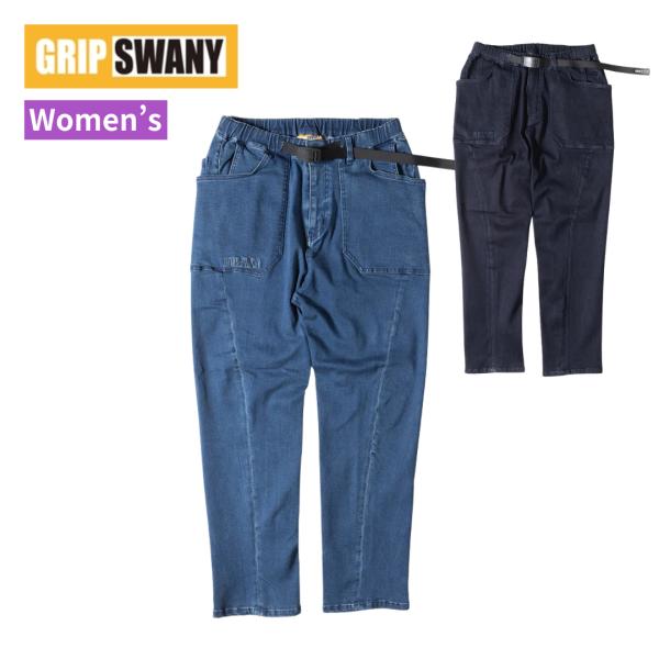 GRIP SWANY（グリップスワニー） W's ジョグ 3D キャンプ パンツ