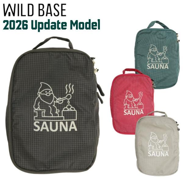 WILD BASE オンセンサウナポーチ vol.2 トントゥ 銭湯 温泉 サウナ サ