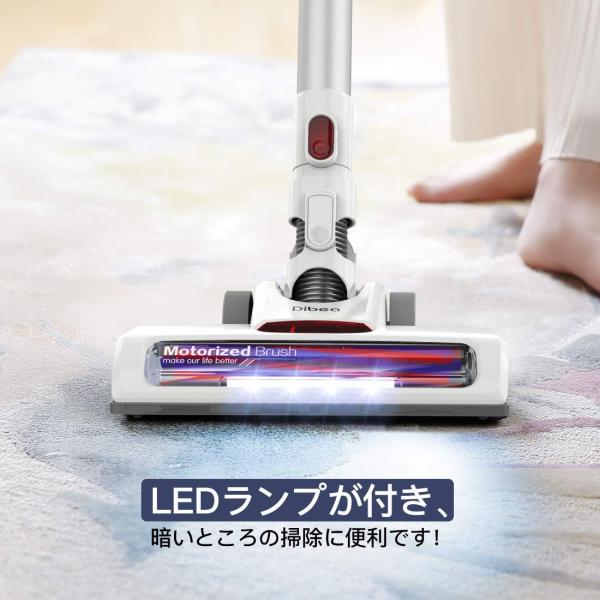 新品絶対一番安い スティッククリーナー コードレス 軽量 Dibea 電量表示 掃除機 壁掛け式 軽量 掃除機 床用 カーペット 掃除機 クリーナー フローリング 布団クリーナー付き ハンディ Wildfang 店