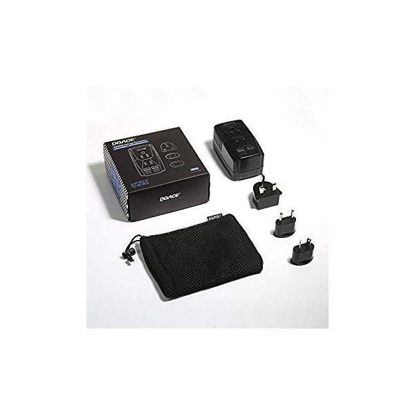 Doace 海外旅行用 変圧器 00w 10aハイパワー変換器マルチ変換プラグ付き 2つusbポート 降圧2ｖ To 100v ポー Arexlink Com Tw