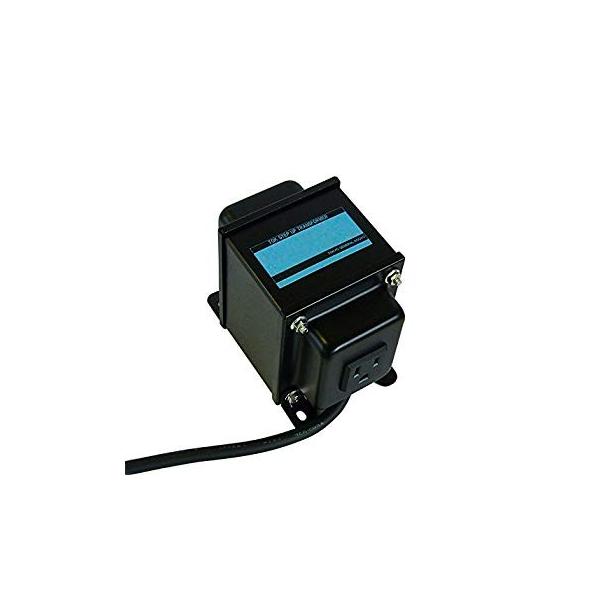 注目のブランド最安値 変圧器工房 日本製 変圧器 ステップダウントランス 1000w 110 1v 100v アメリカ カナダ向け アースピン付 1210e 専門ショップ