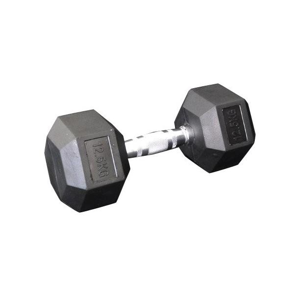 WILD FIT ワイルドフィット 固定式 六角ダンベル 12.5kg