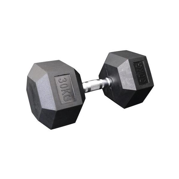 WILD FIT ワイルドフィット 固定式 六角ダンベル 30kg / ヘクス 六角