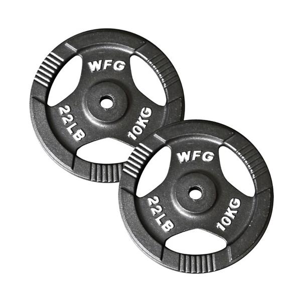WILD FIT（ワイルドフィット） アイアン レギュラー プレート 10kg (2
