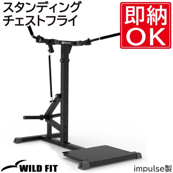 WILD FIT（ワイルドフィット） スタンディングチェストフライ