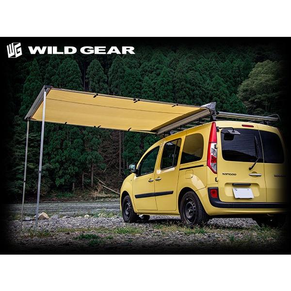 ワイルドギア サイドオーニング カラー ベージュ Wg Sa Beige Wildgear 通販 Yahoo ショッピング