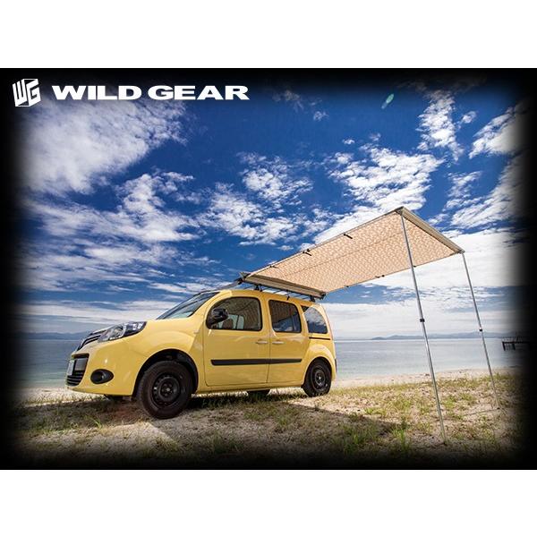 ワイルドギア サイドオーニング カラー カモフラージュ Wg Sa Camo Wildgear 通販 Yahoo ショッピング
