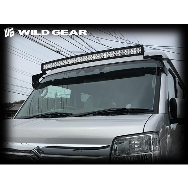 ワイルドギア 42インチ用ライトバー用・取付ブラケット DA17W DA17V