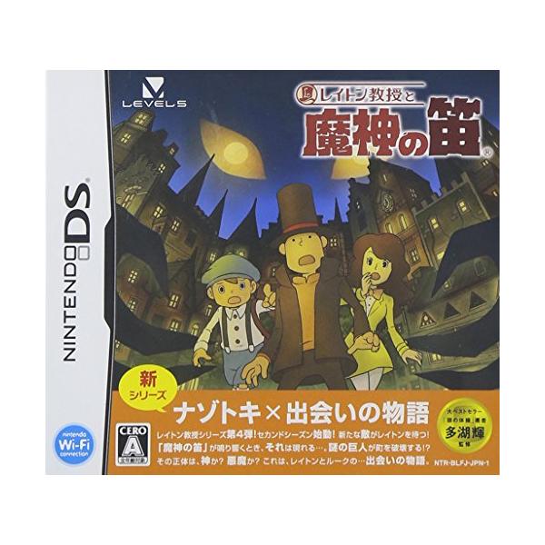 【商品概要】【商品説明】【商品詳細】ブランド：レベルファイブ商品種別：ゲーム商品名：レイトン教授と魔神の笛(特典無し)製造元：レベルファイブ商品番号：NTRPBLFJ発売日：2009年11月26日【当店からの連絡】