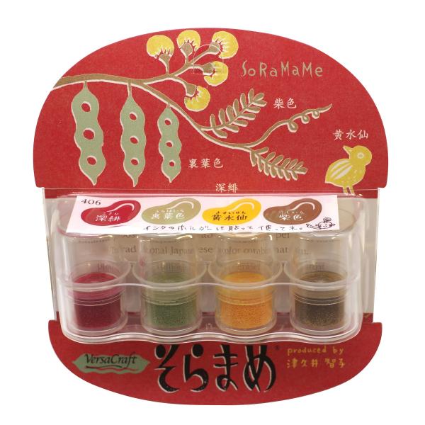 【商品概要】対象性別 :男女共用主な製造国 :日本本体サイズ :4色(深緋・裏葉色・黄水仙・柴色)パッケージ重量: 0.07 pounds【商品説明】【商品詳細】ブランド：ツキネコ(Tsukineko)商品種別：文房具・オフィス用品商品名：...