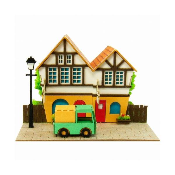 【商品概要】<b>対象性別 :</b>男の子【商品説明】【商品詳細】ブランド：Sanke商品種別：ホビー商品名：さんけい みにちゅあーとMini 小さな街並み MP05-04製造元：さんけい(Sankei)商品番号：...