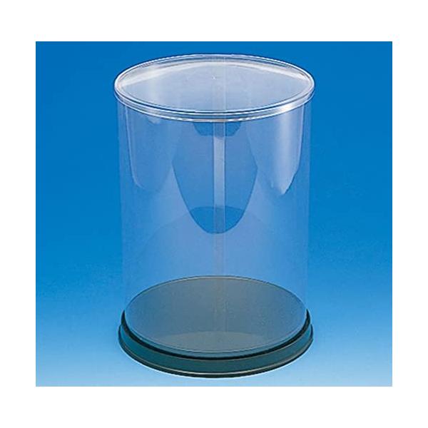 【商品概要】1個サイズ:直径12×高16cm(内寸)厚み:0.3mm本体色:透明/底面色:黒内容量:1個入商品特徴:組み立て式【商品説明】【商品詳細】ブランド：シモジマ(SHIMOJIMA)商品種別：ホビー商品名：ヘイコー コレクションケー...